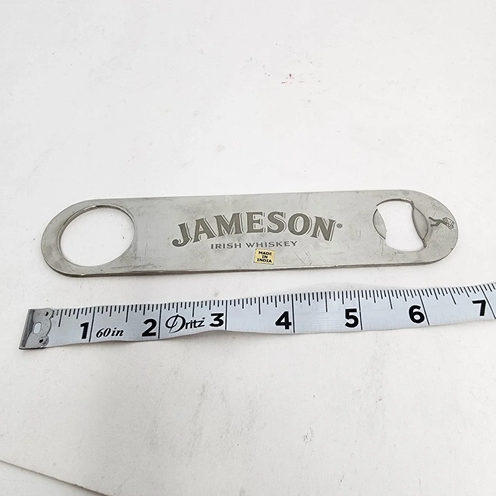 Jameson‎ Irish Whiskey Metal Bottle Opener Bar Key